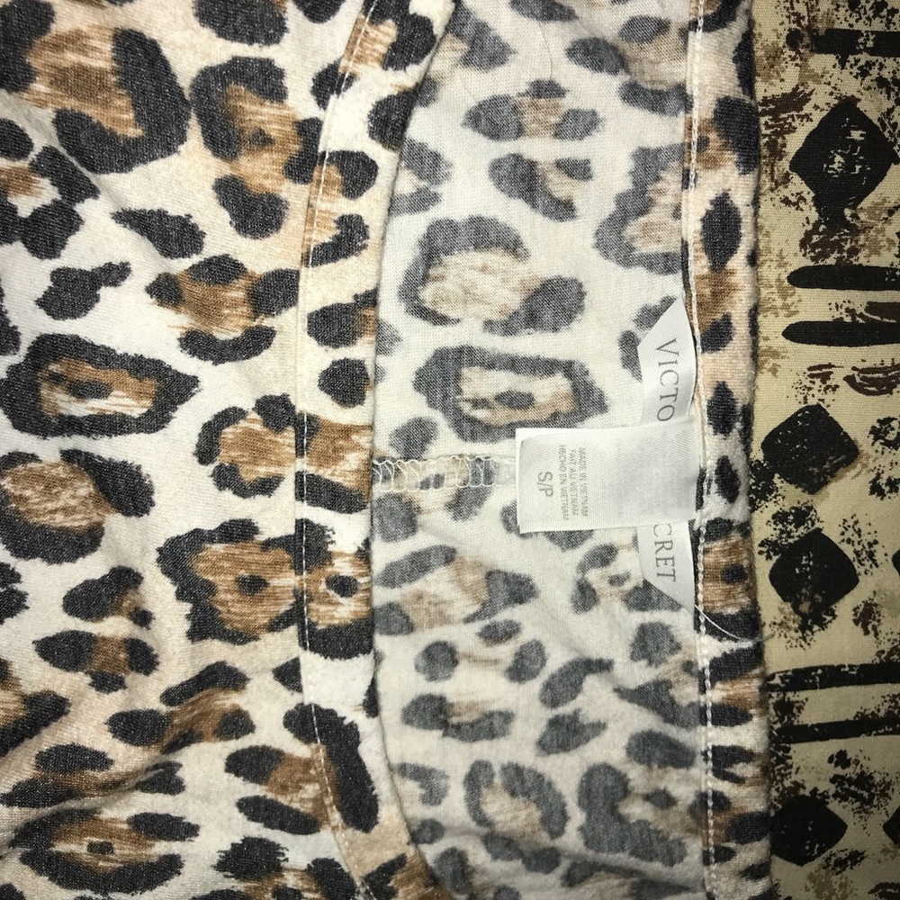 Victoria Secret Leopard Print T!